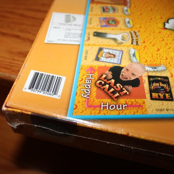 3/$118❤️sealed Monopoly Brew-Opoly Board Game Brewery Beer Made in USA Gift Fun - Picture 4 of 5